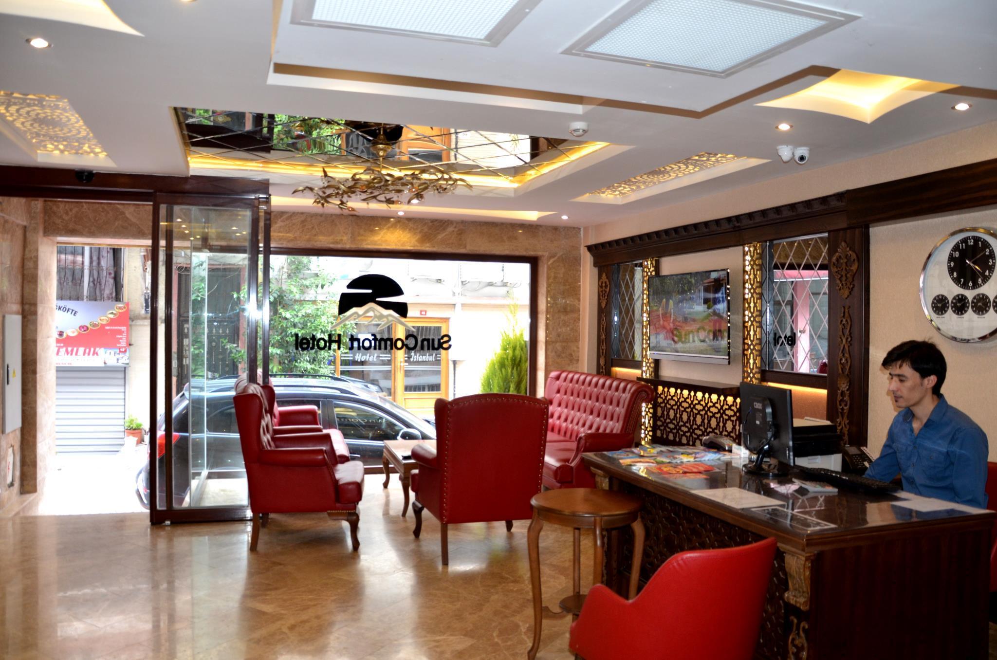 Sun Comfort Hotel Istambul Exterior foto